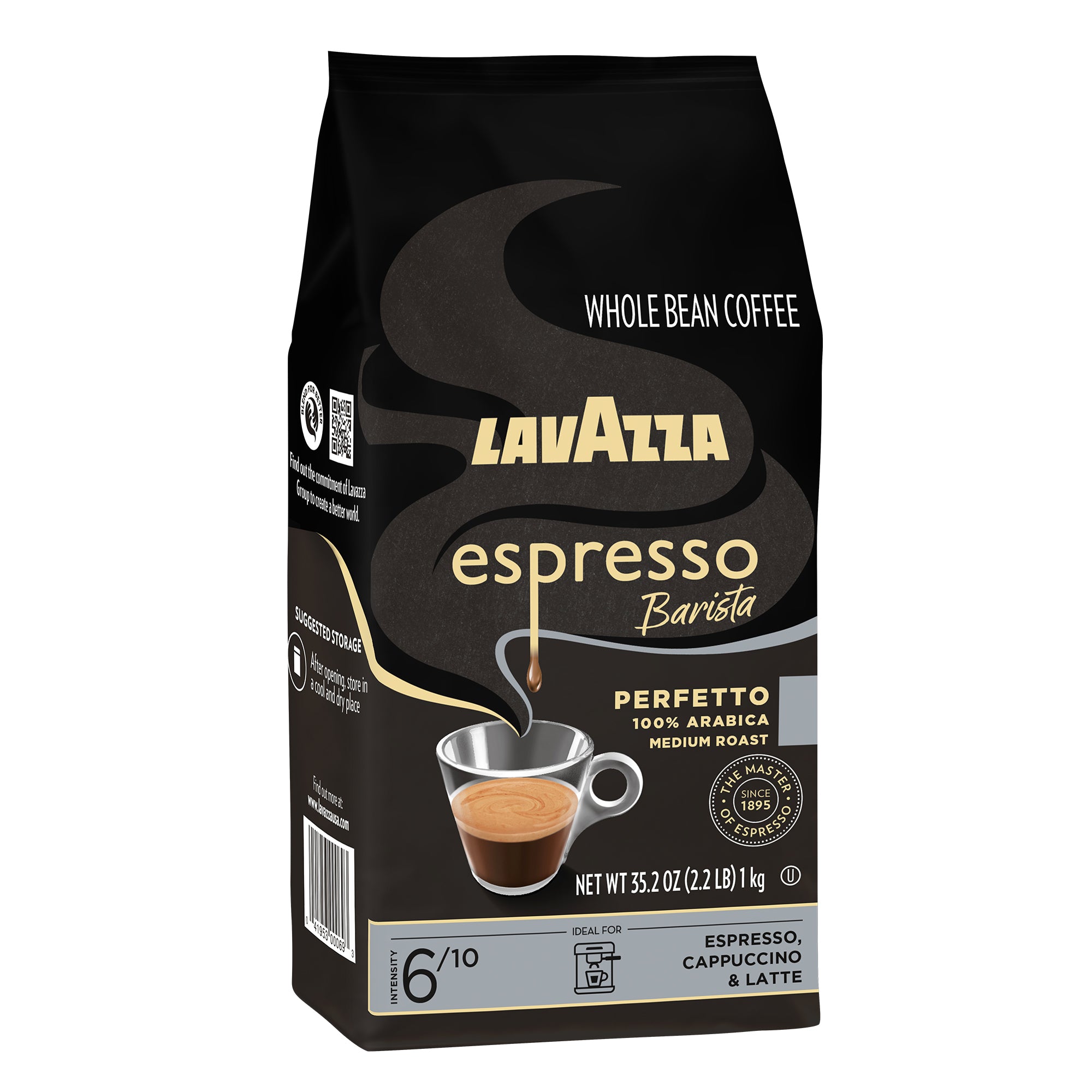 Lavazza Espresso Barista Perfetto – Whole Latte Love