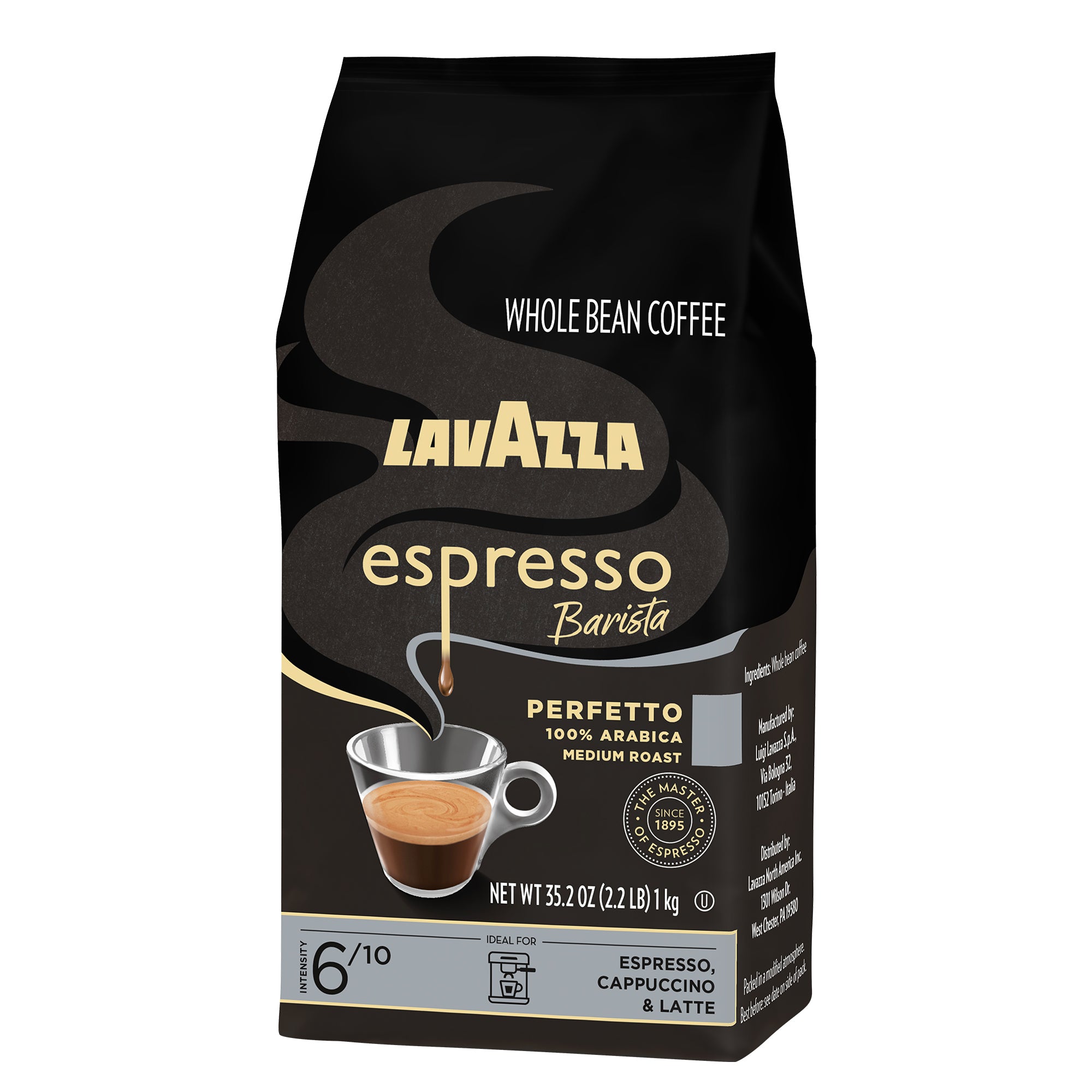 Lavazza Espresso Barista Perfetto – Whole Latte Love