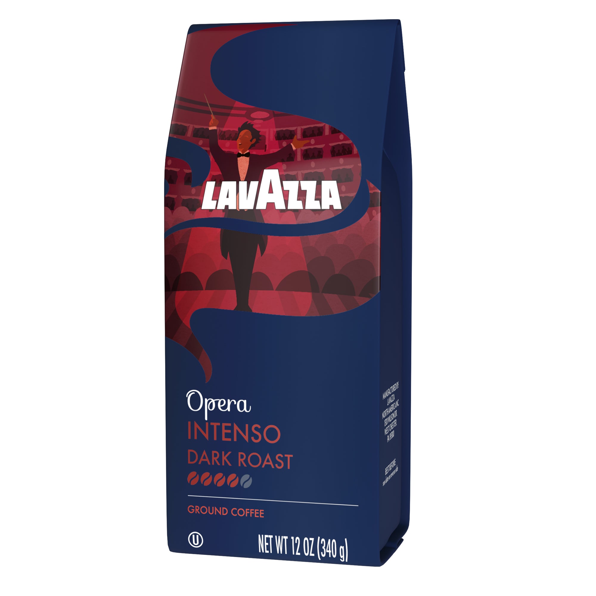 Lavazza Opera Intenso Dark Roast Drip Coffee – Whole Latte Love