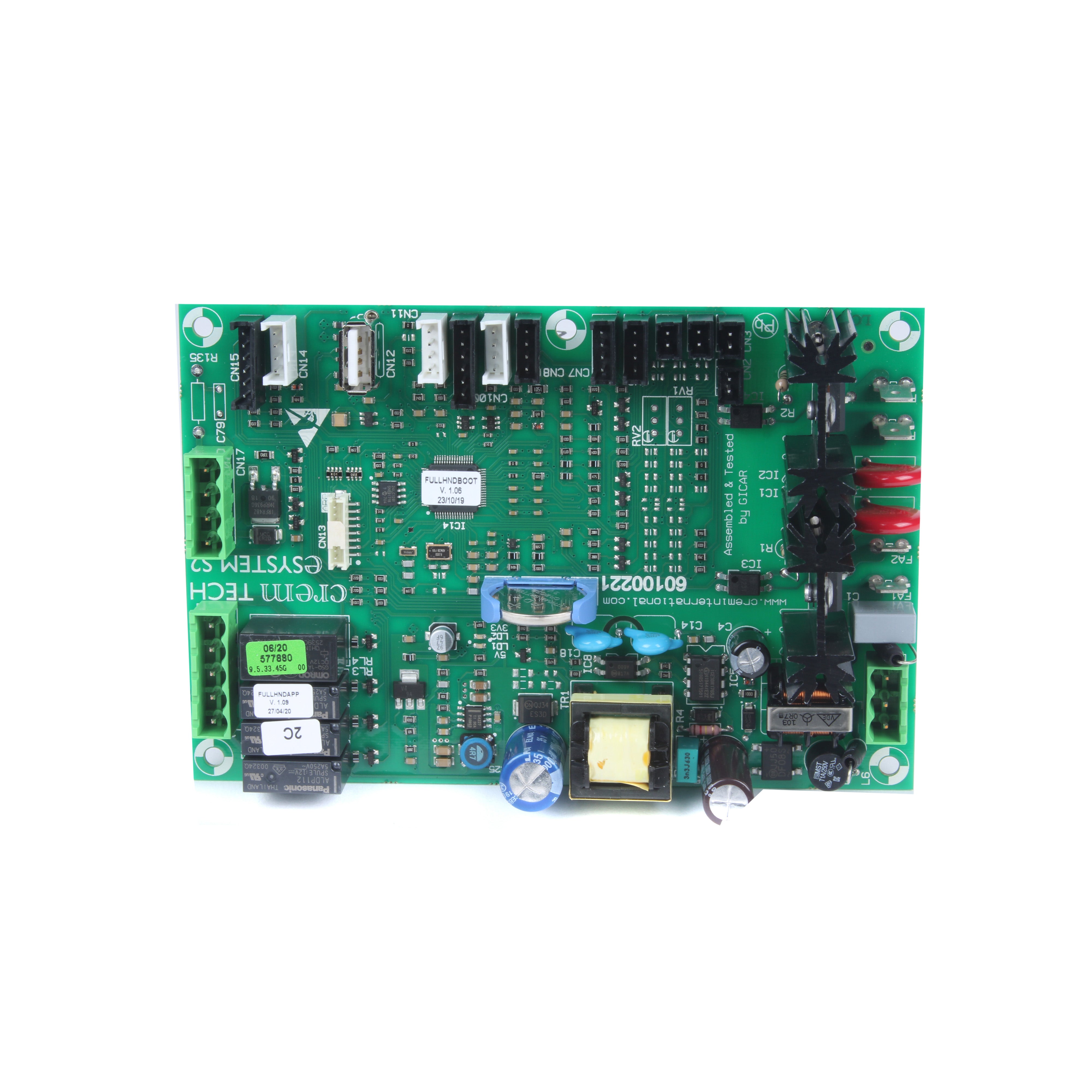 Crem 60100221 Switch Board PCBA 2B One Pro