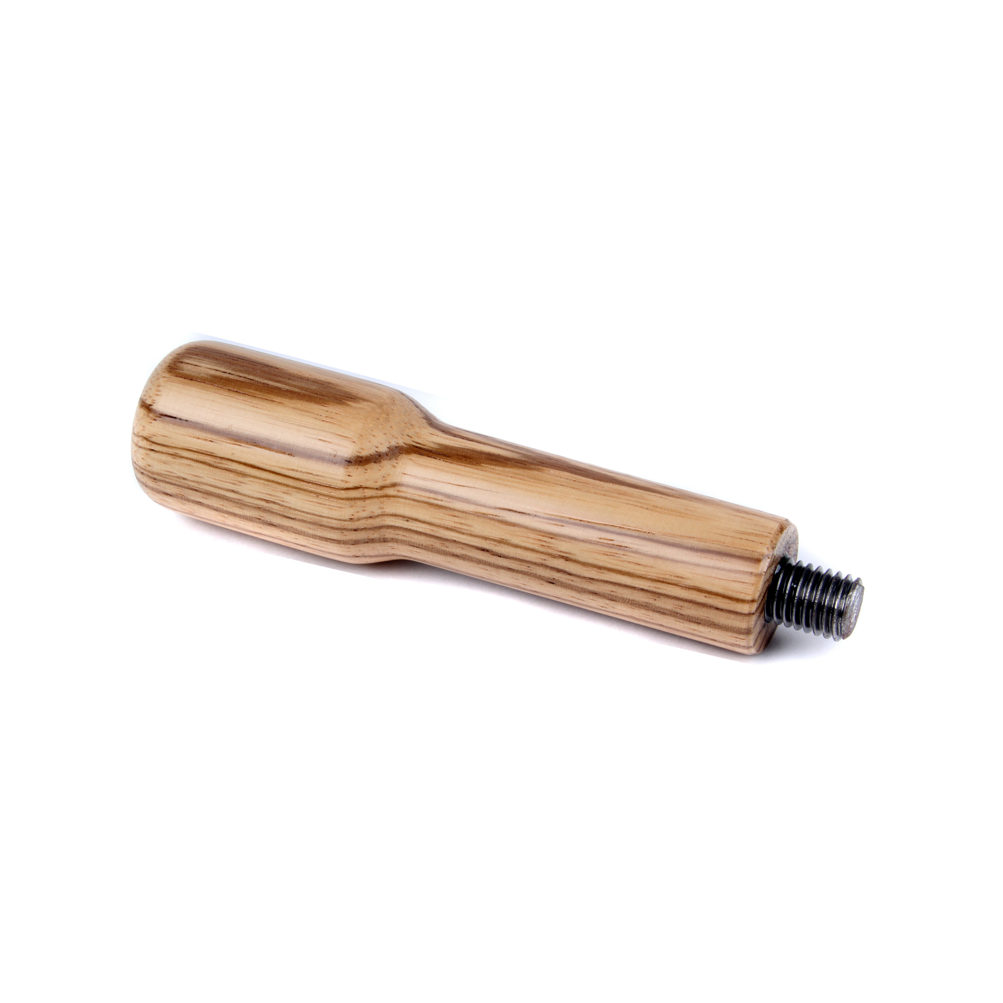 Custom Wood Portafilter Handle - Zebra Wood