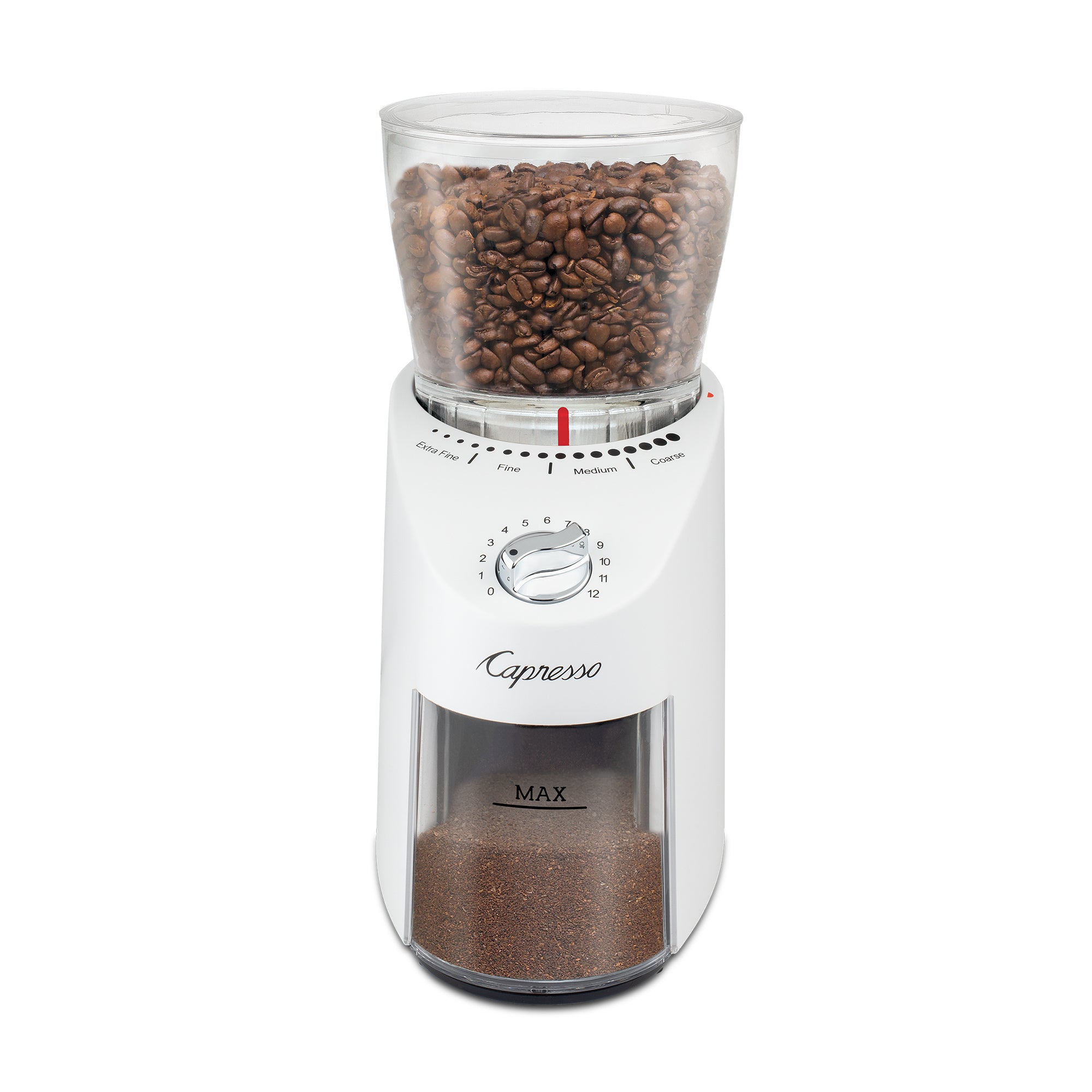 Capresso Infinity Plus Conical Burr Coffee Grinder – Whole Latte Love