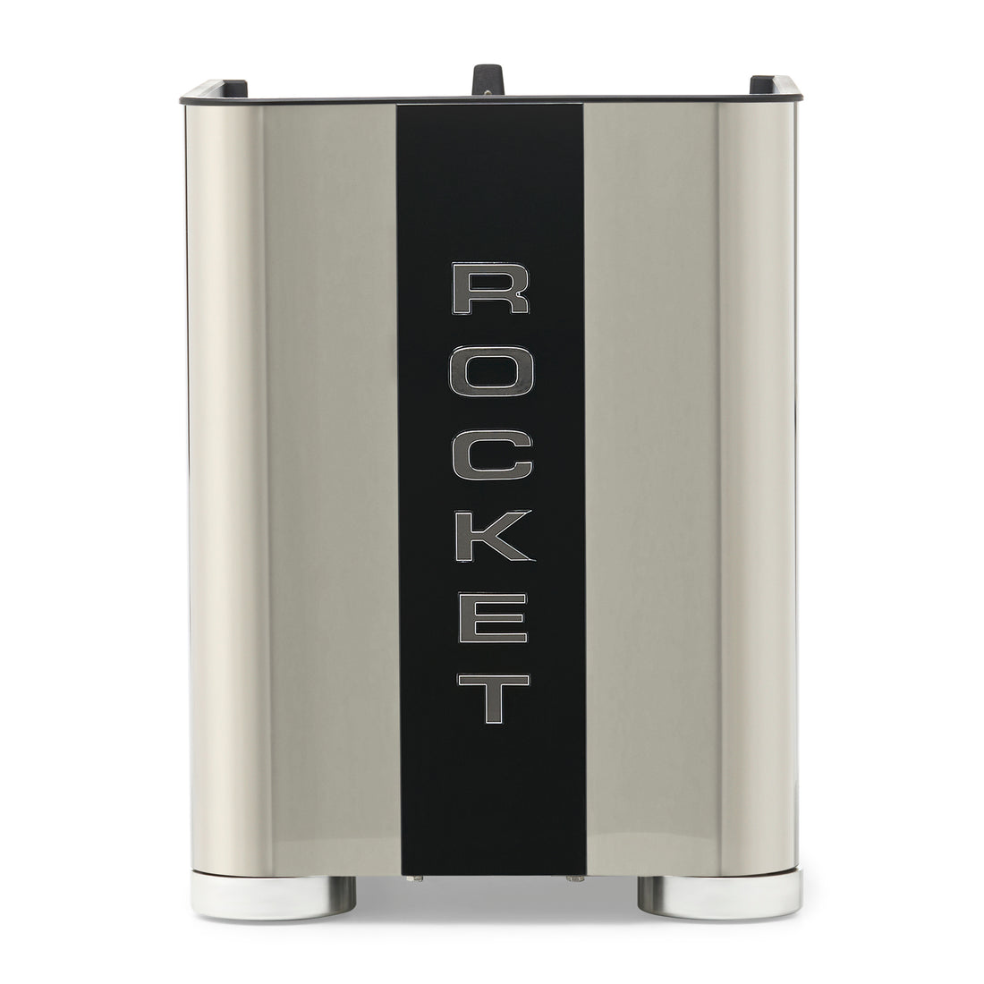 Rocket Espresso Appartamento TCA Espresso Machine - Stainless Steel with Black Stripe