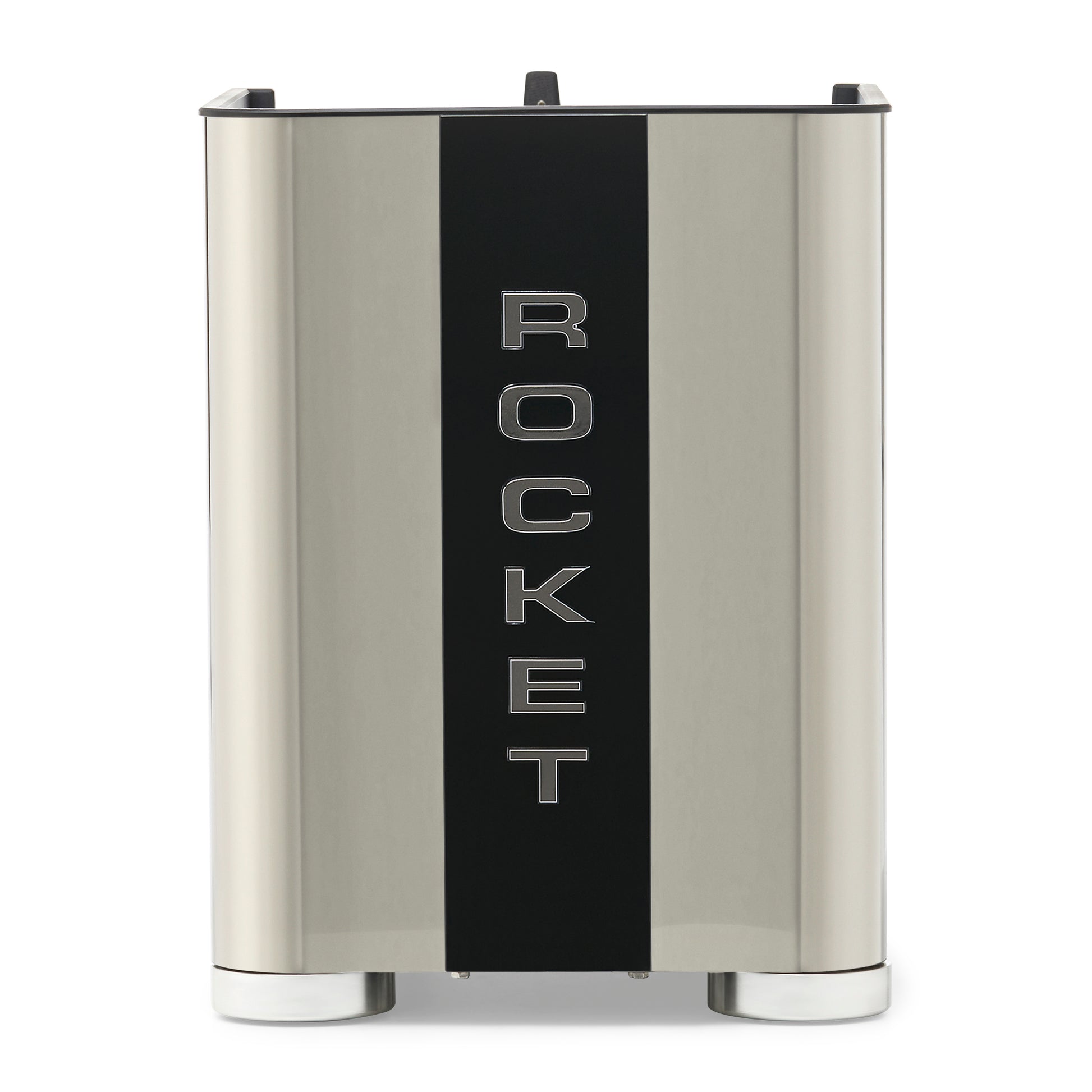 Rocket Espresso Appartamento TCA Espresso Machine - Stainless Steel with Black Stripe