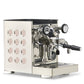 Image 135 of 102 - Rocket Espresso Appartamento TCA Espresso Machine - Stainless Steel with White Stripe