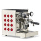 Image 151 of 102 - Rocket Espresso Appartamento TCA Espresso Machine - Stainless Steel with White Stripe