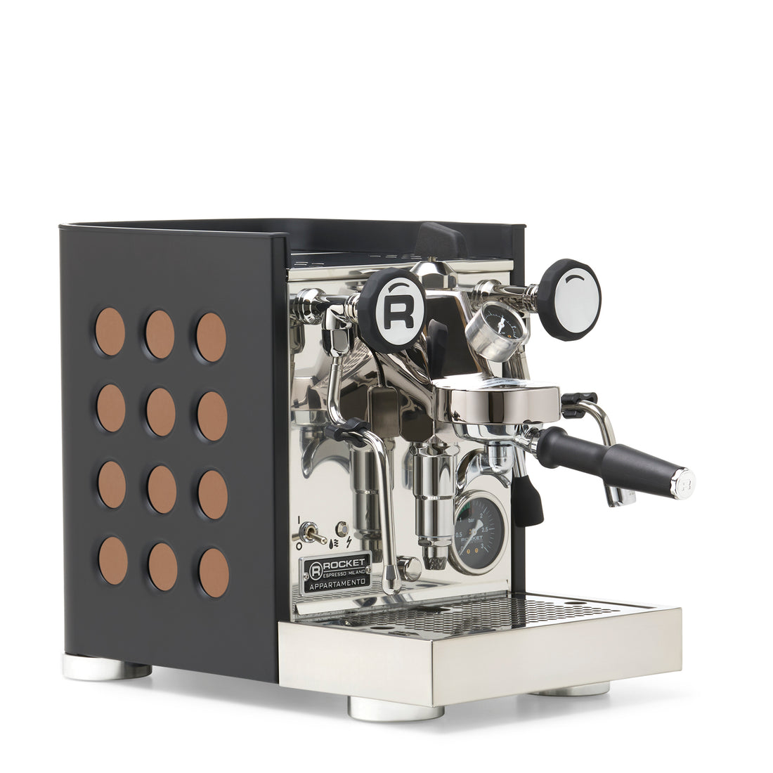 Rocket Espresso Appartamento TCA Espresso Machine - Copper