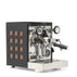 Rocket Espresso Appartamento TCA Espresso Machine - Copper - Black / No Accents / Flow Paddle
