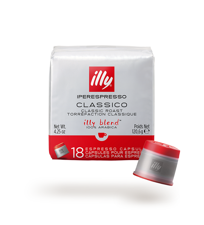 illy iperEspresso Capsules Classico - Medium Roast