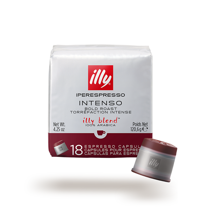 illy iperEspresso Capsules Intenso - Dark Roast