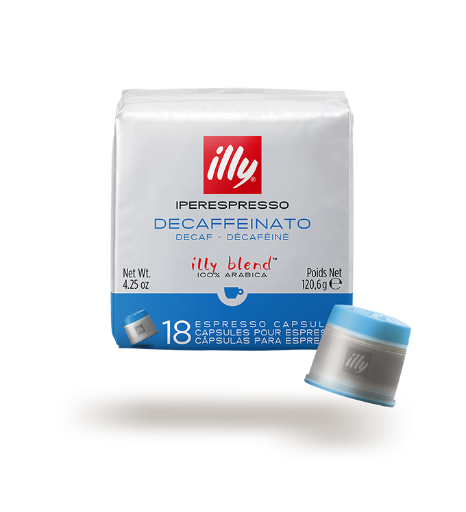 illy iperEspresso Capsules Decaffeinated Classico - Medium Roast