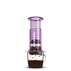 AeroPress Coffee Maker - Clear - Purple