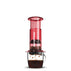 AeroPress Coffee Maker - Clear - Red