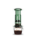 AeroPress Coffee Maker - Clear - Green