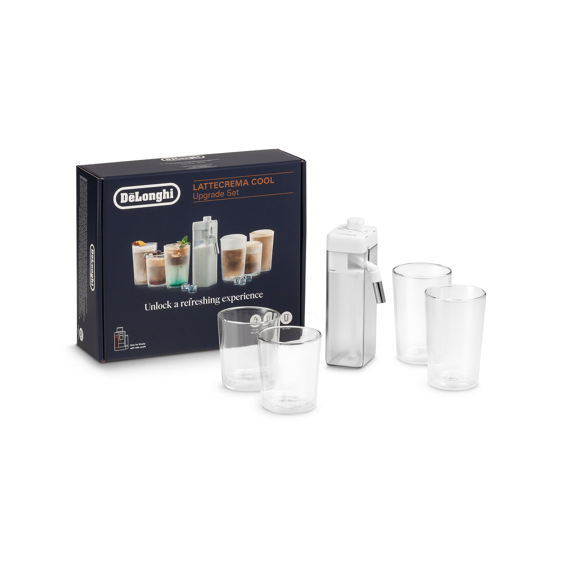 DeLonghi LatteCrema Cool Upgrade Set for Rivelia Machines