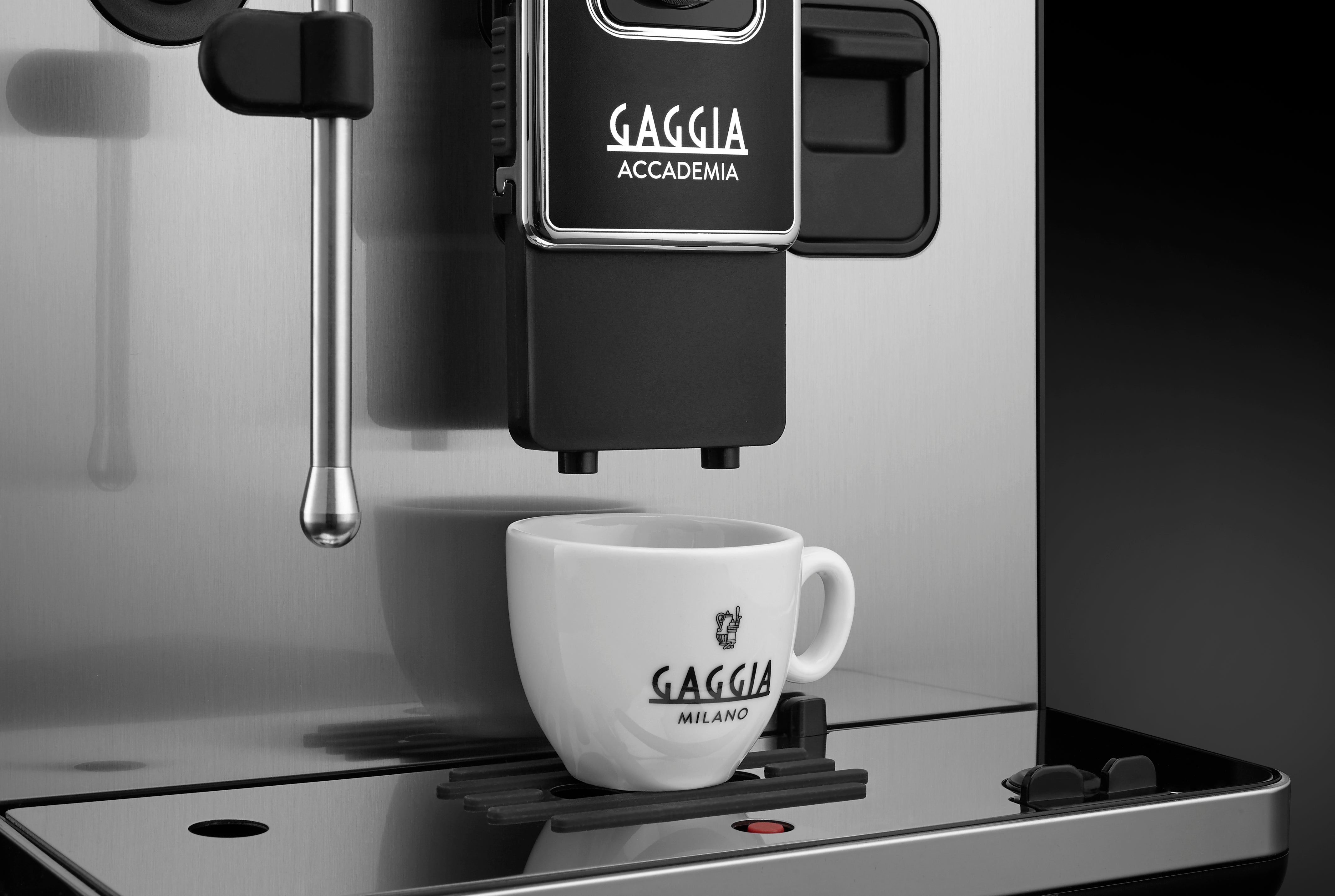 Refurbished Gaggia Accademia - Stainless Steel – Whole Latte Love