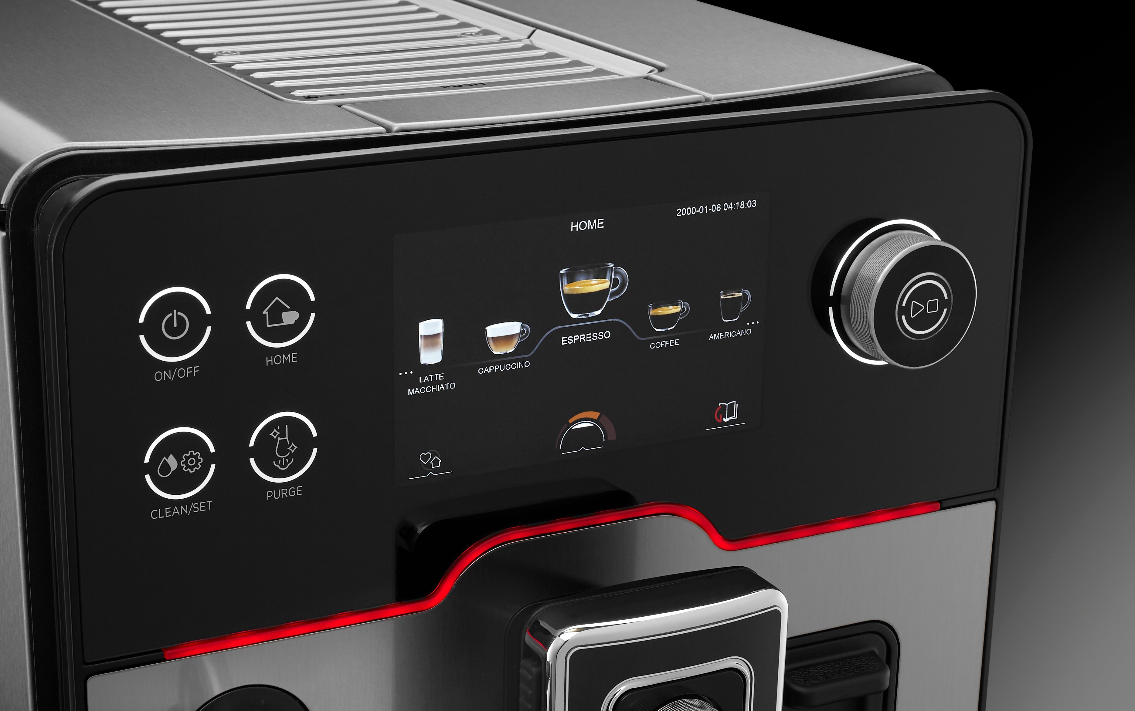 Refurbished Gaggia Accademia - Stainless Steel – Whole Latte Love