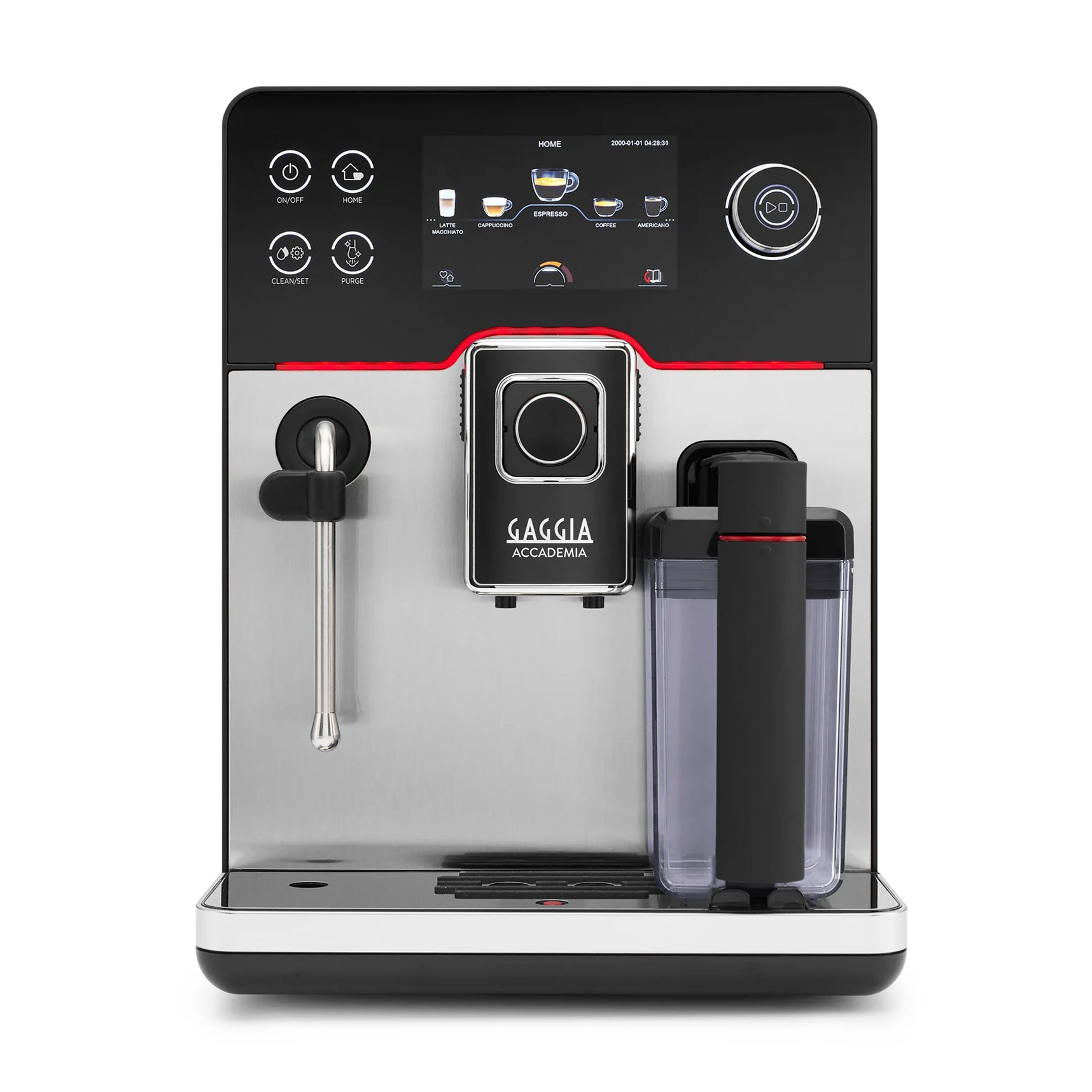 Refurbished Gaggia Accademia - Stainless Steel – Whole Latte Love