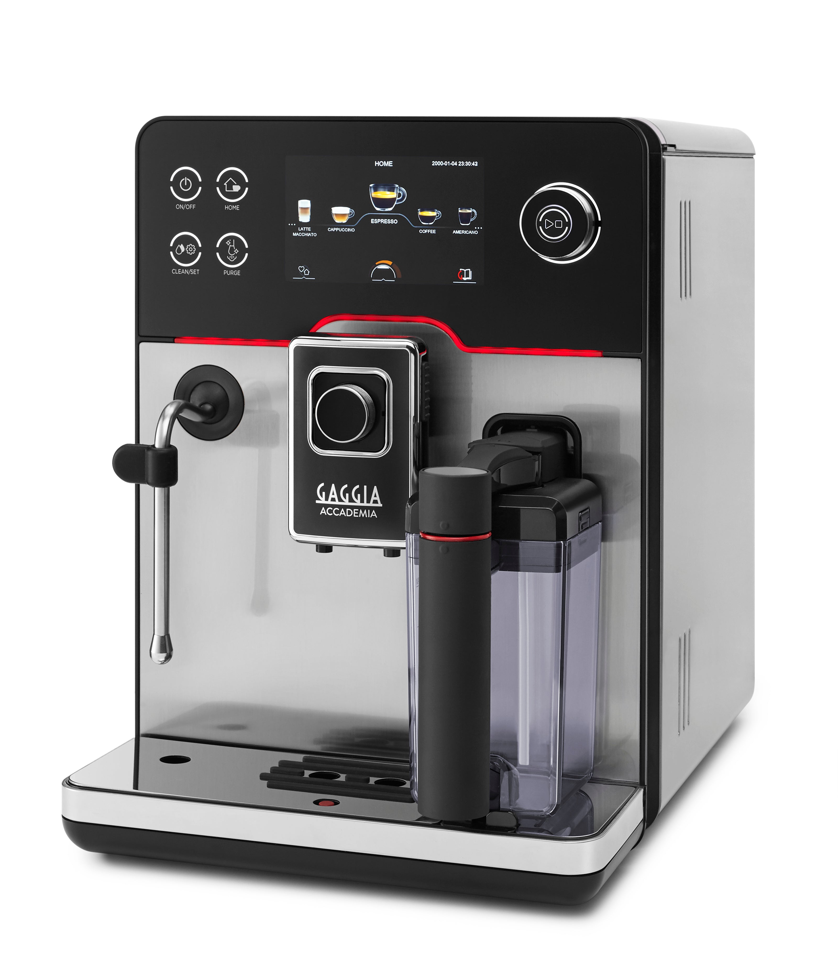 Refurbished Gaggia Accademia - Stainless Steel – Whole Latte Love