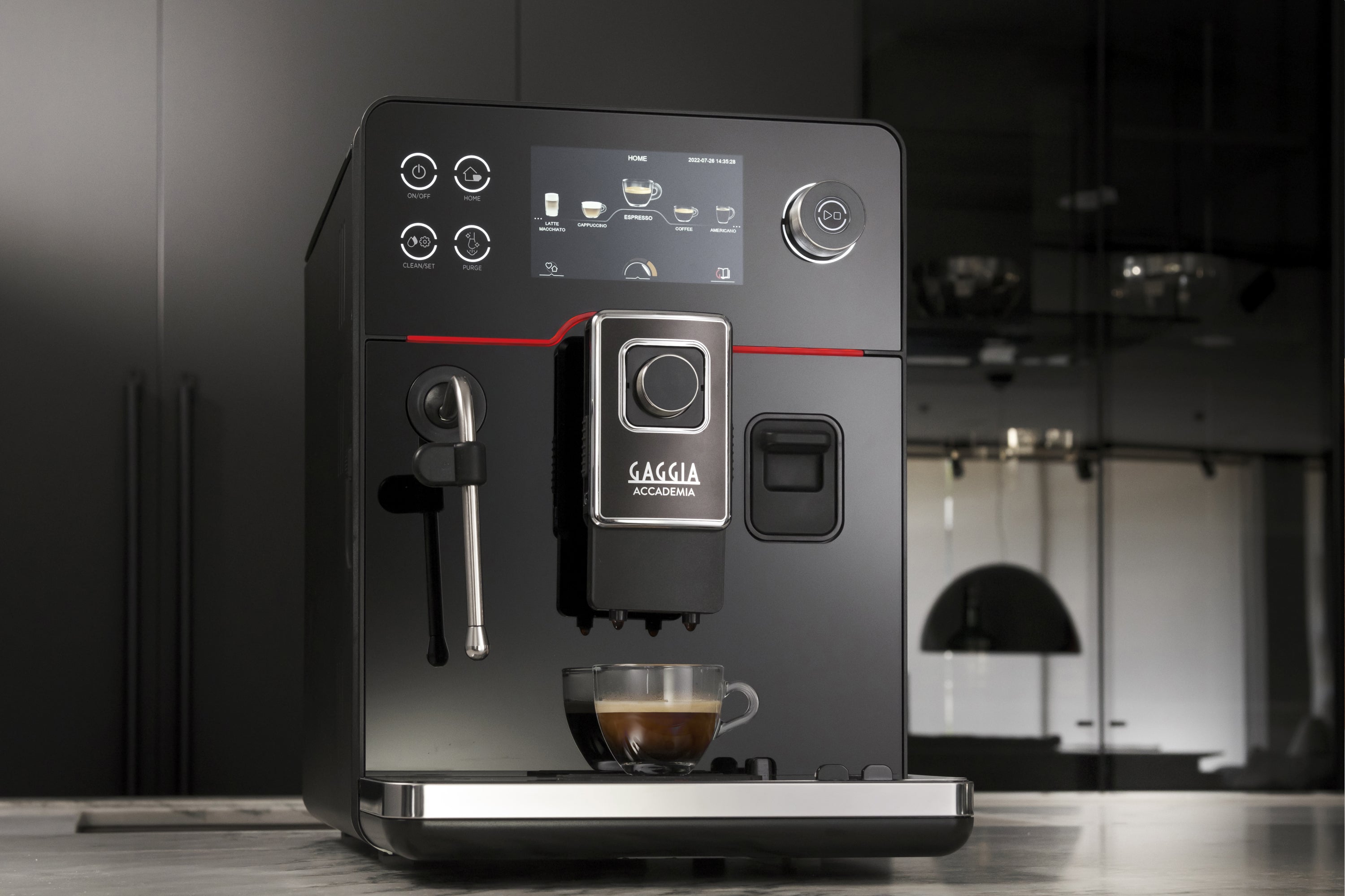 GAGGIA 全自動コーヒーマシン ACCADEMIA Refurbished Gaggia Accademia – Whole Latte Love