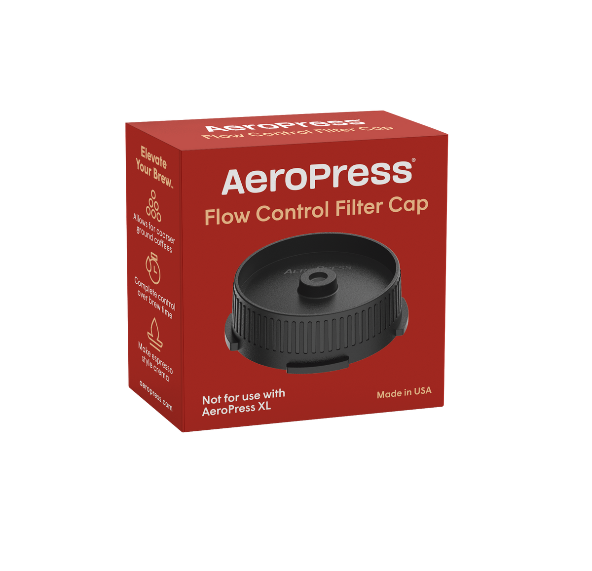 AeroPress Flow Control Filter Cap – Whole Latte Love