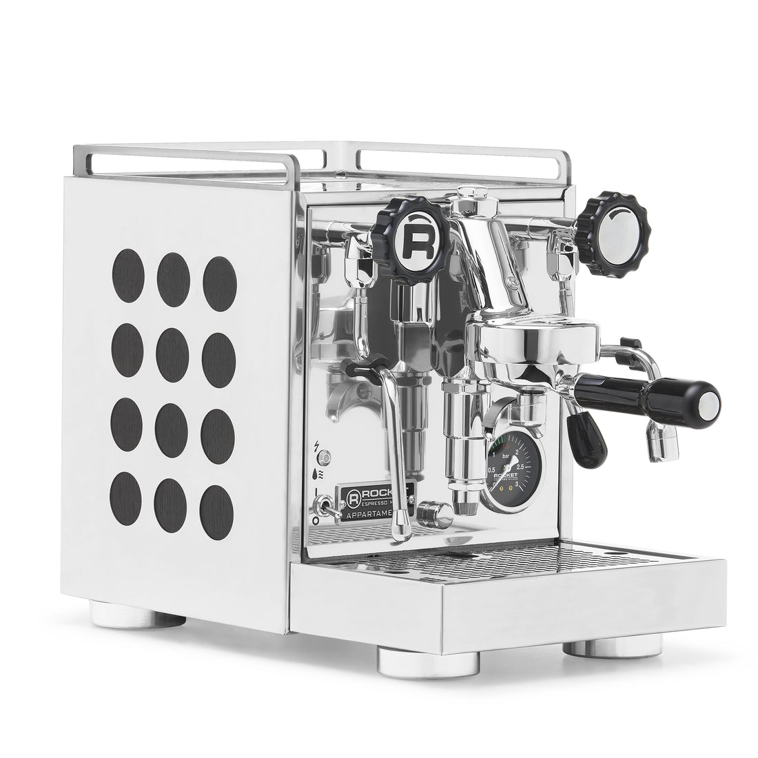 Rocket Espresso Appartamento 2.0 Chrome