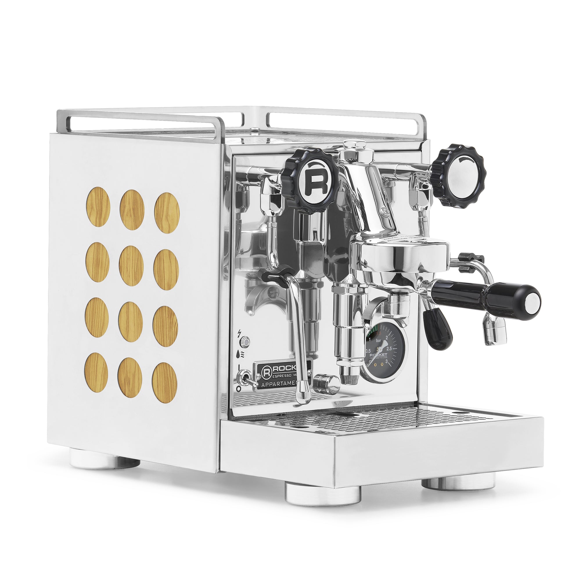 Rocket Espresso Appartamento 2.0 Chrome