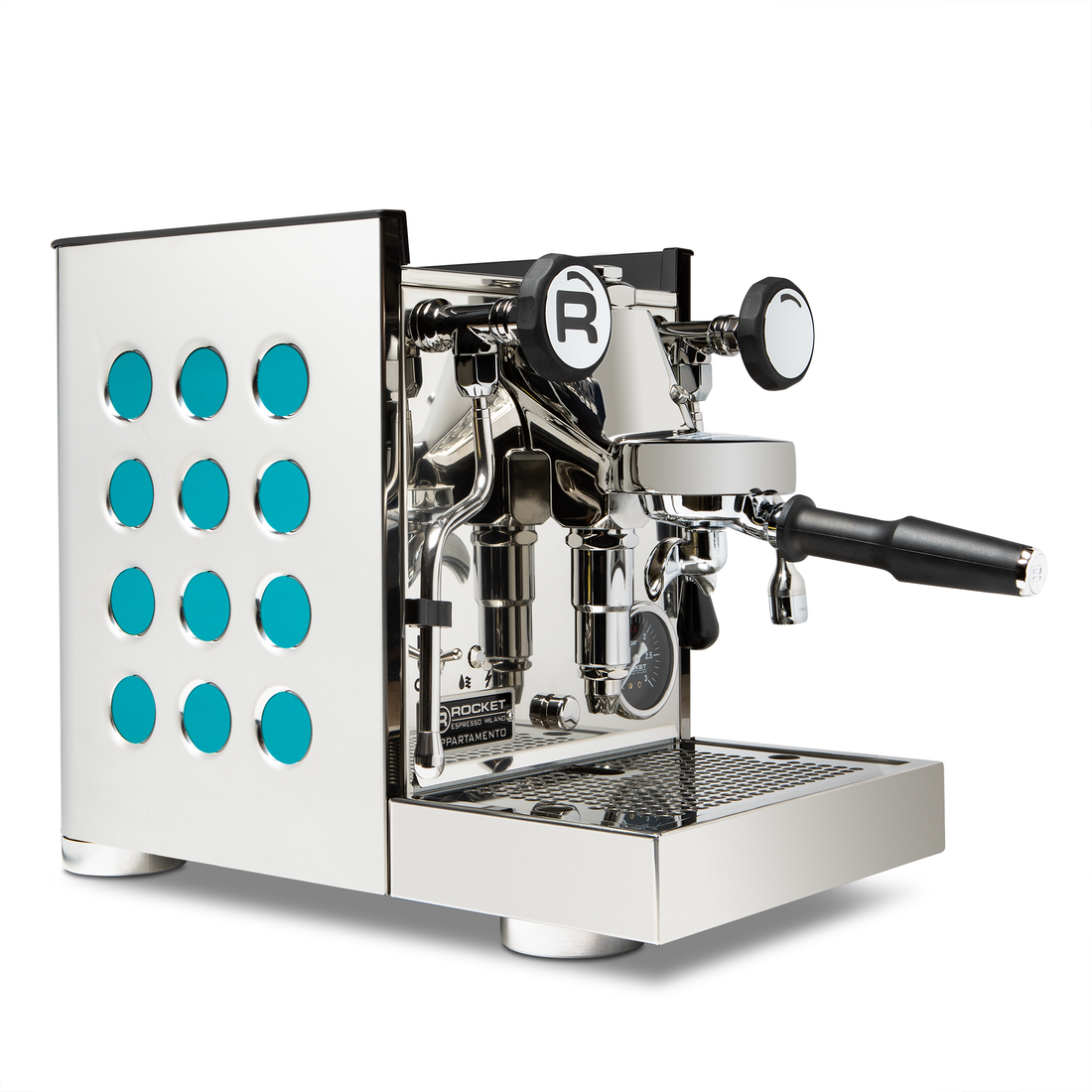 Rocket Espresso Appartamento TCA Espresso Machine - Aquamarine