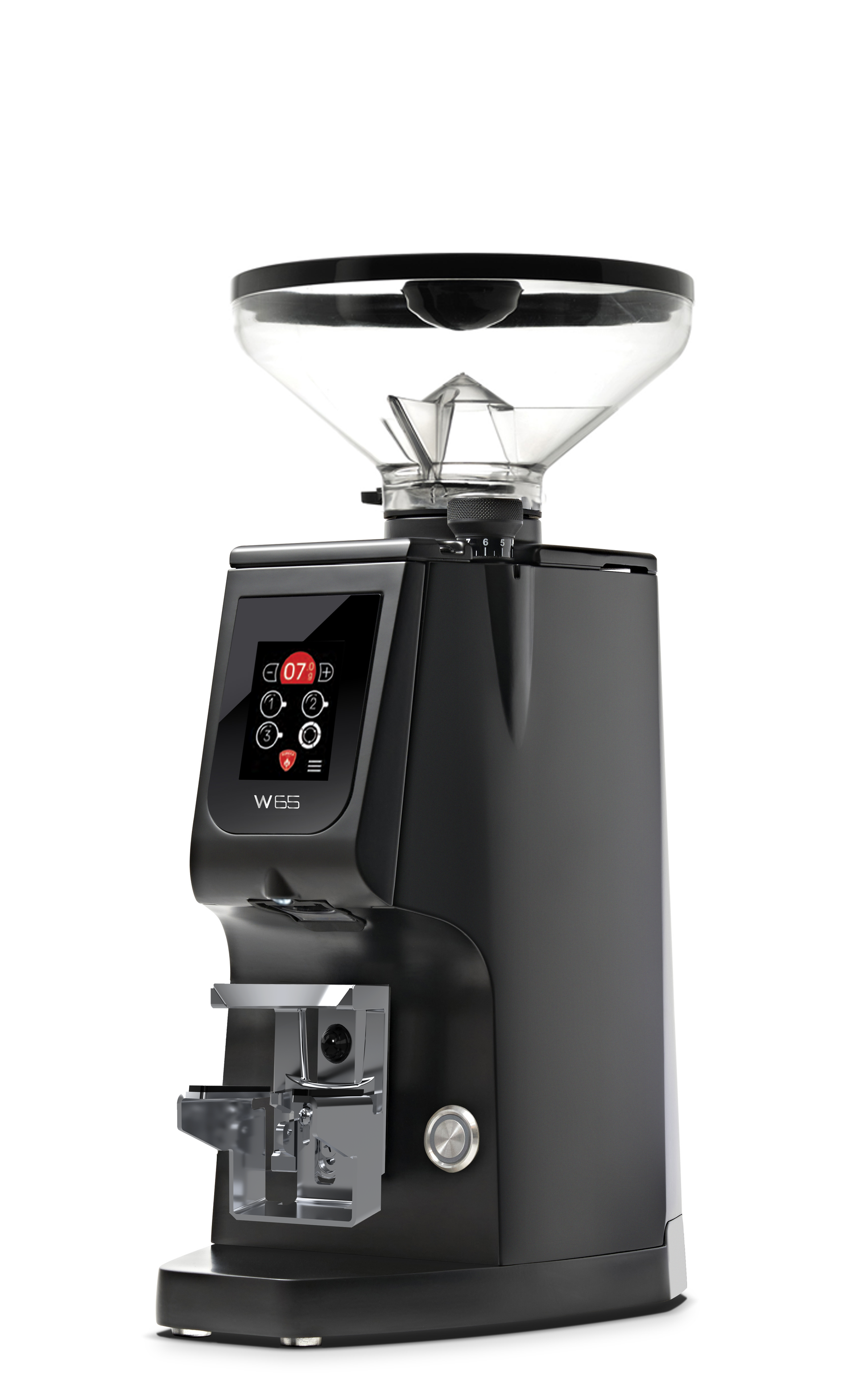 Refurbished Eureka Atom W 65 Espresso Grinder – Whole Latte Love Refurbished Eureka Atom W 65 Espresso Grinder – Whole Latte Love