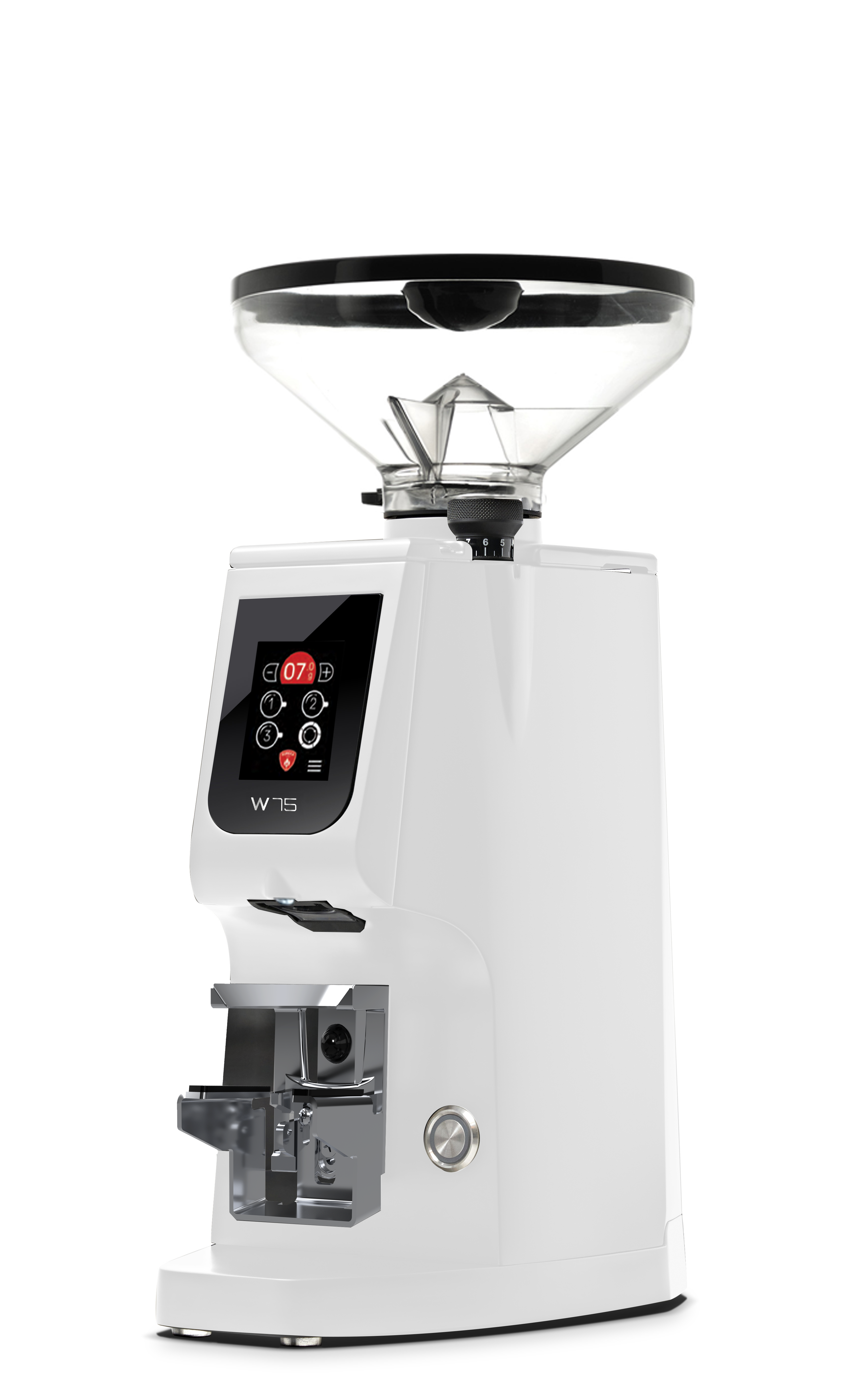 EUREKA Atom Specialty 75 ホワイト グラインダー アトム Refurbished Eureka Atom W 75 Espresso Grinder – Whole Latte Love