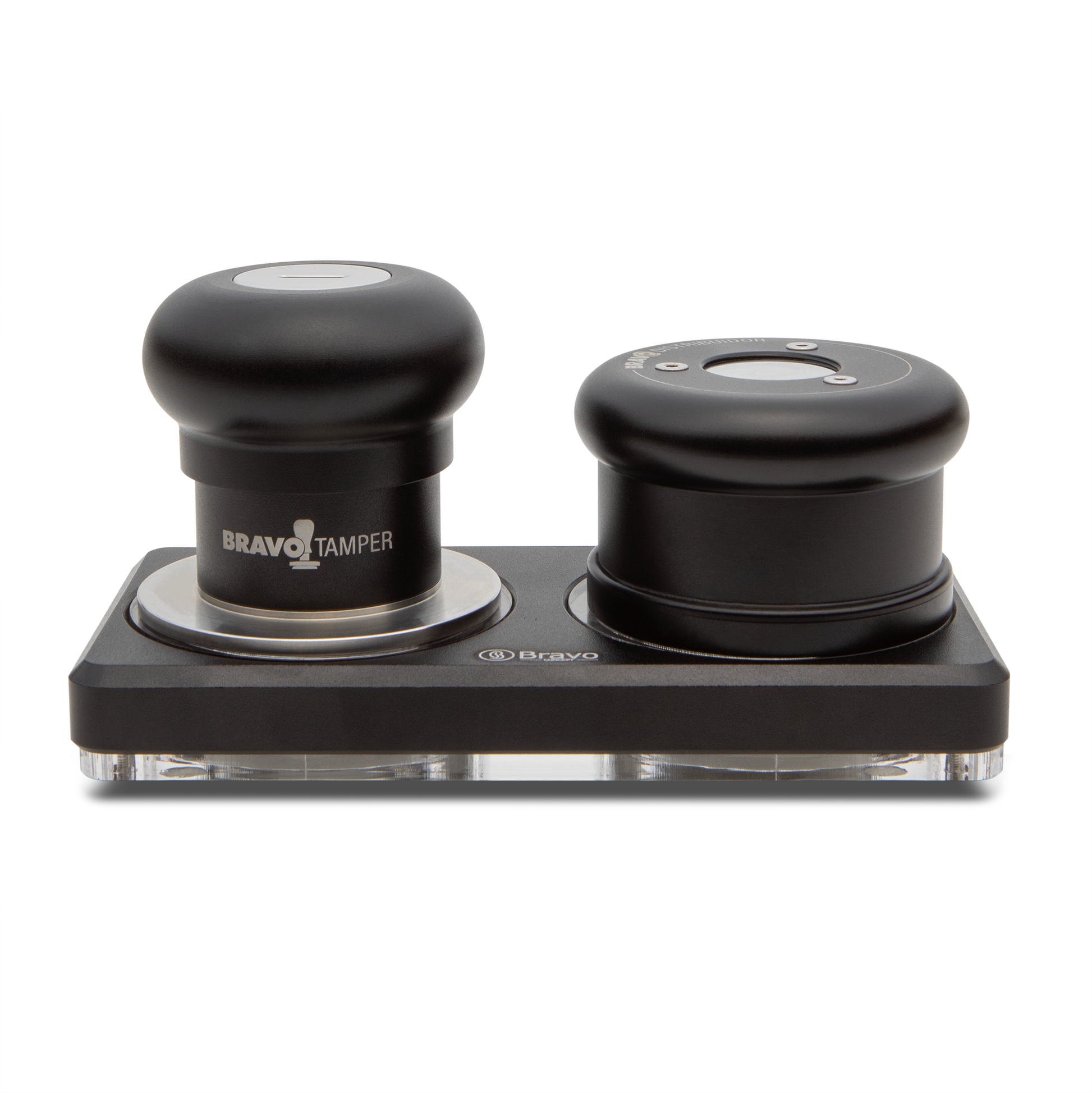 Bravo Flat Tamper and Distributor Stand – Whole Latte Love Bravo Flat Tamper and Distributor Stand – Whole Latte Love