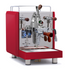 Bezzera DUO MN Espresso Machine - Red / Flow Control / Rosewood