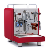 Bezzera DUO MN Dual Boiler Espresso Machine - Total Red