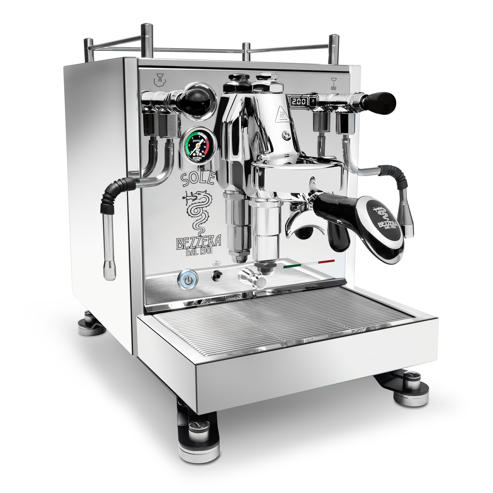 Bezzera Sole PID in stainless steel