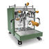 Bezzera Sole Espresso Machine - Matte Green / Oak / Flow Control