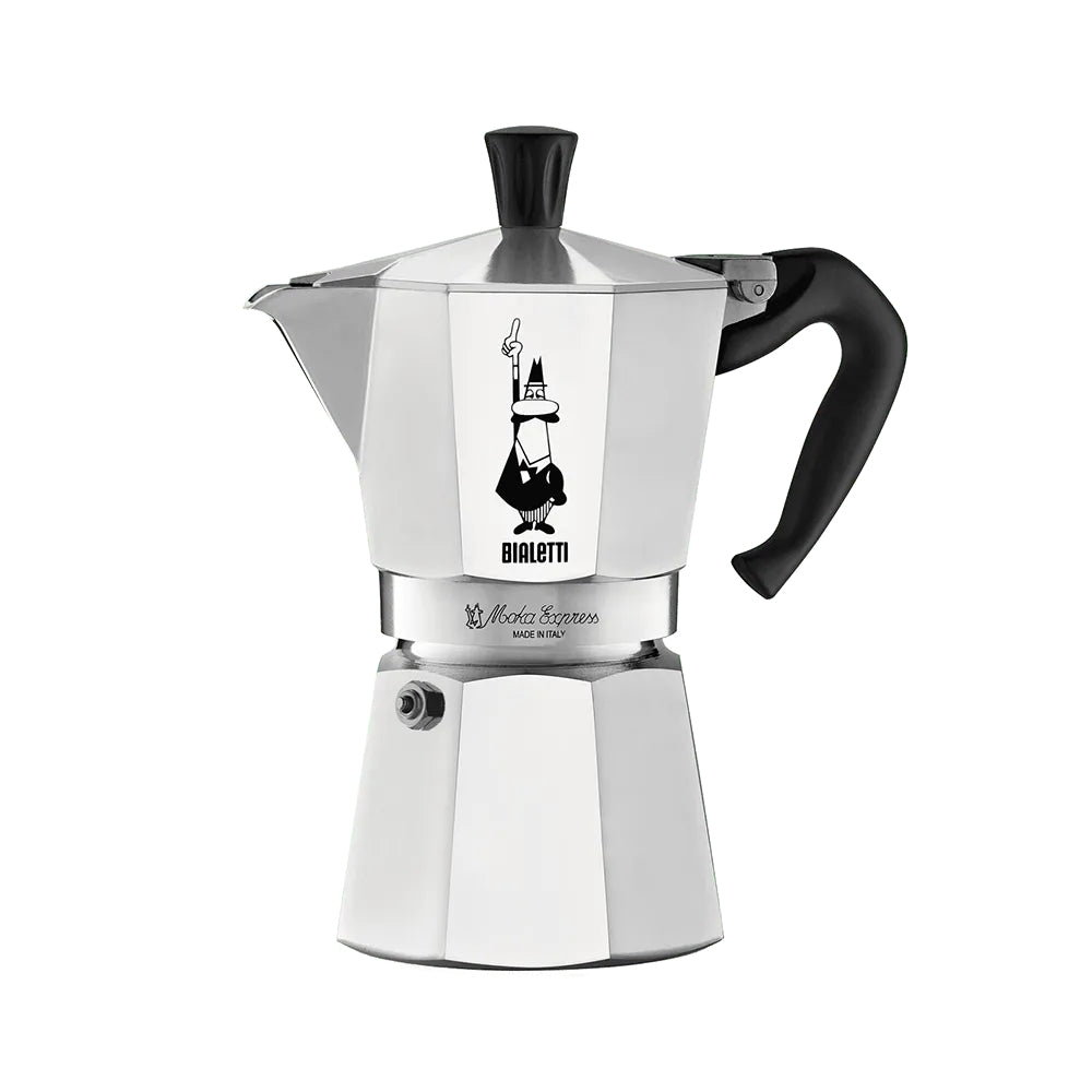 Bialetti Moka Pot (Moka Express) 2/3/4/6 Cups