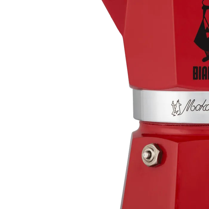Bialetti Moka Express Rossa – Whole Latte Love