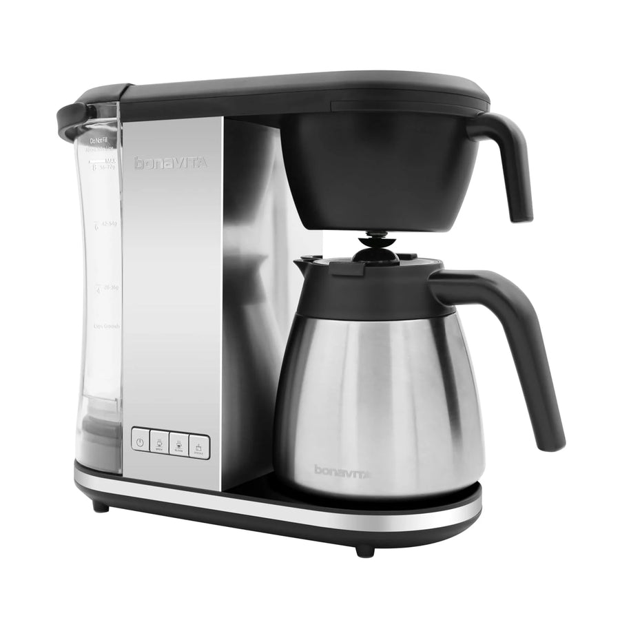 Bonavita Enthusiast 8-Cup Coffee Brewer with Thermal Carafe, Stainless Steel