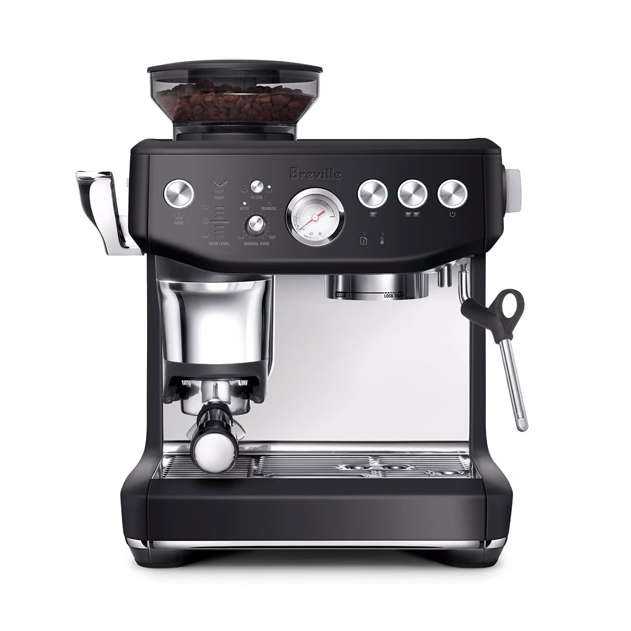 Breville BES876BSS1BNA1 Barista Express Impress – Whole Latte Love