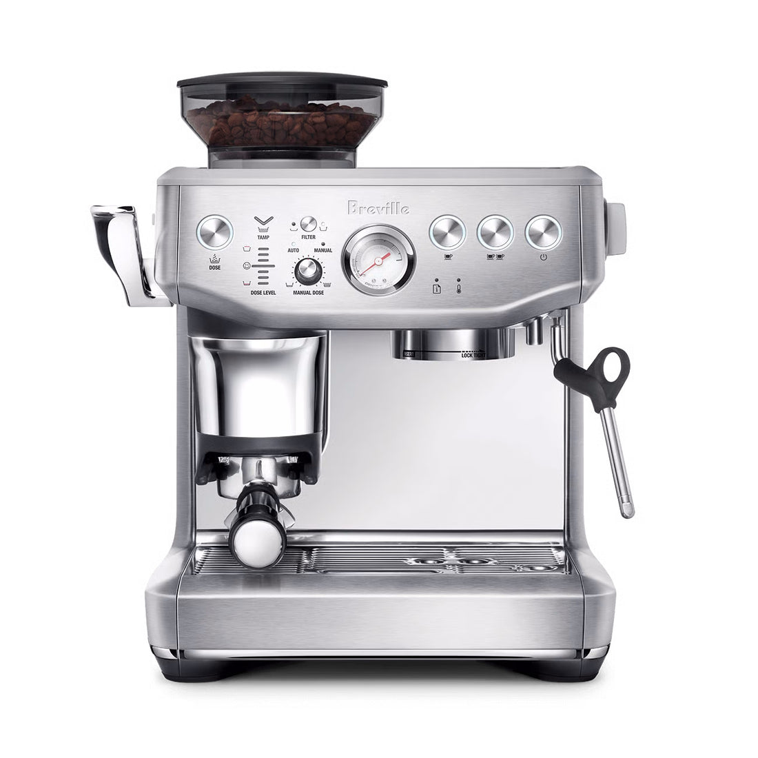 Breville BES876BSS1BNA1 Barista Express Impress