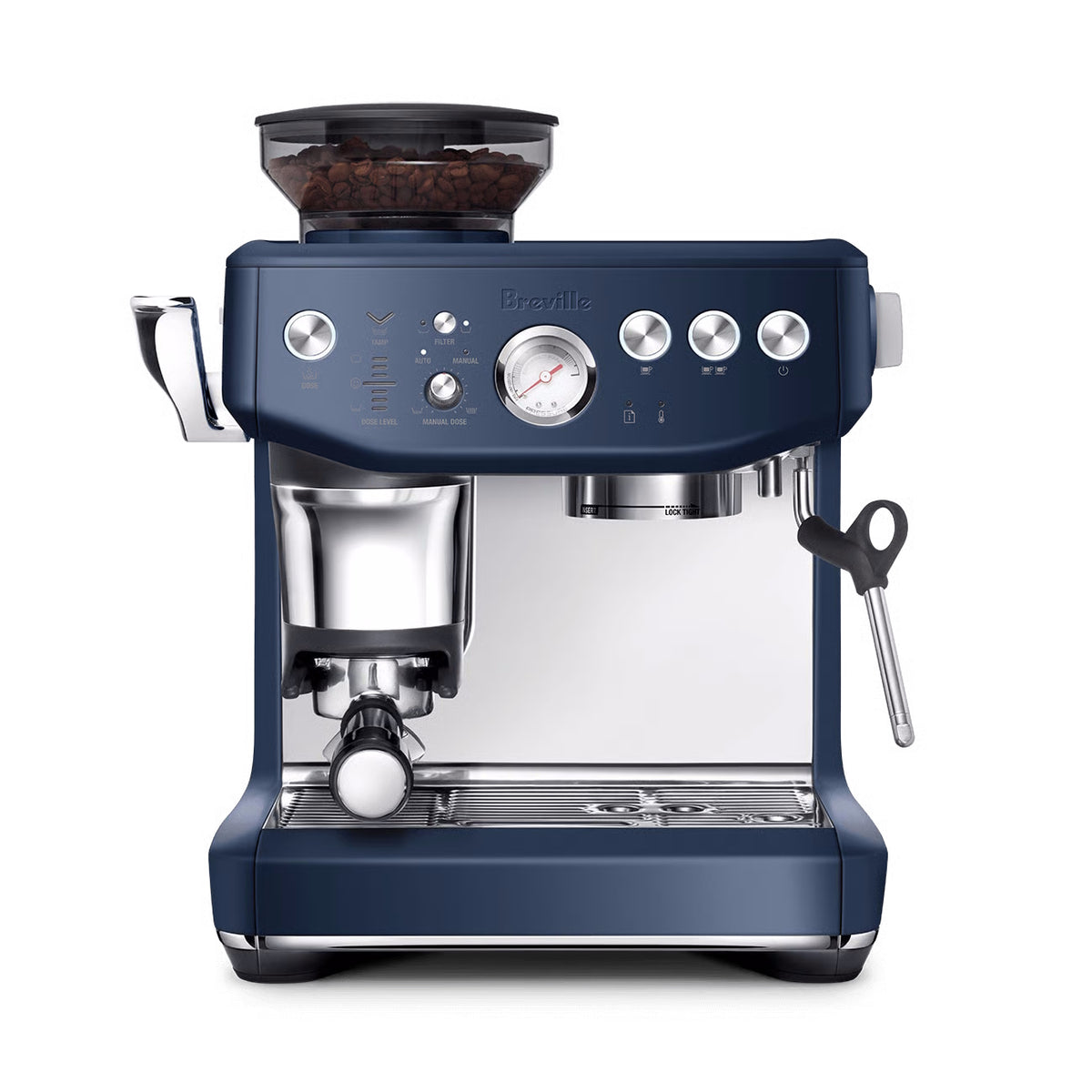 Breville BES876BSS1BNA1 Barista Express Impress – Whole Latte Love