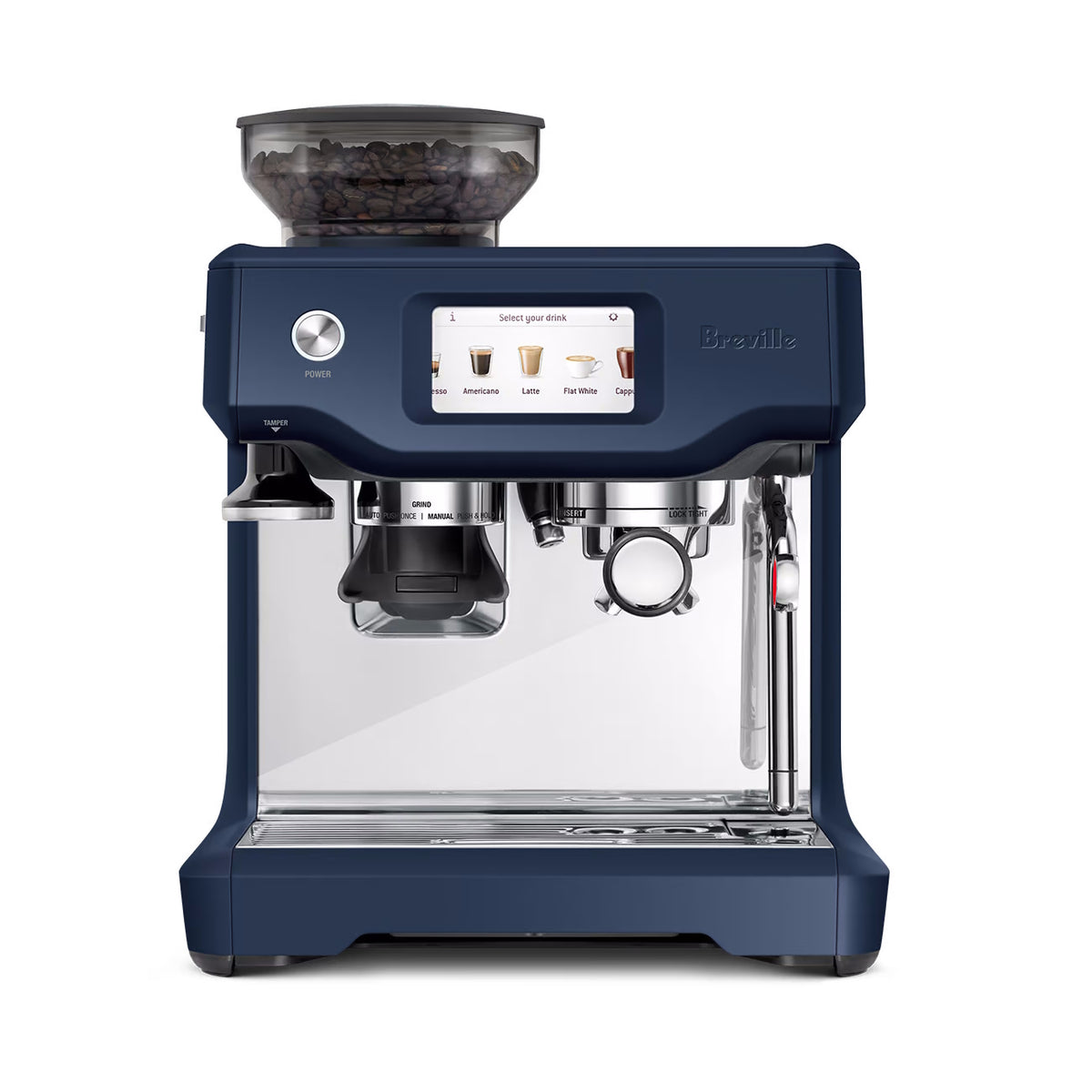Breville BES880BSS the Barista Touch – Whole Latte Love