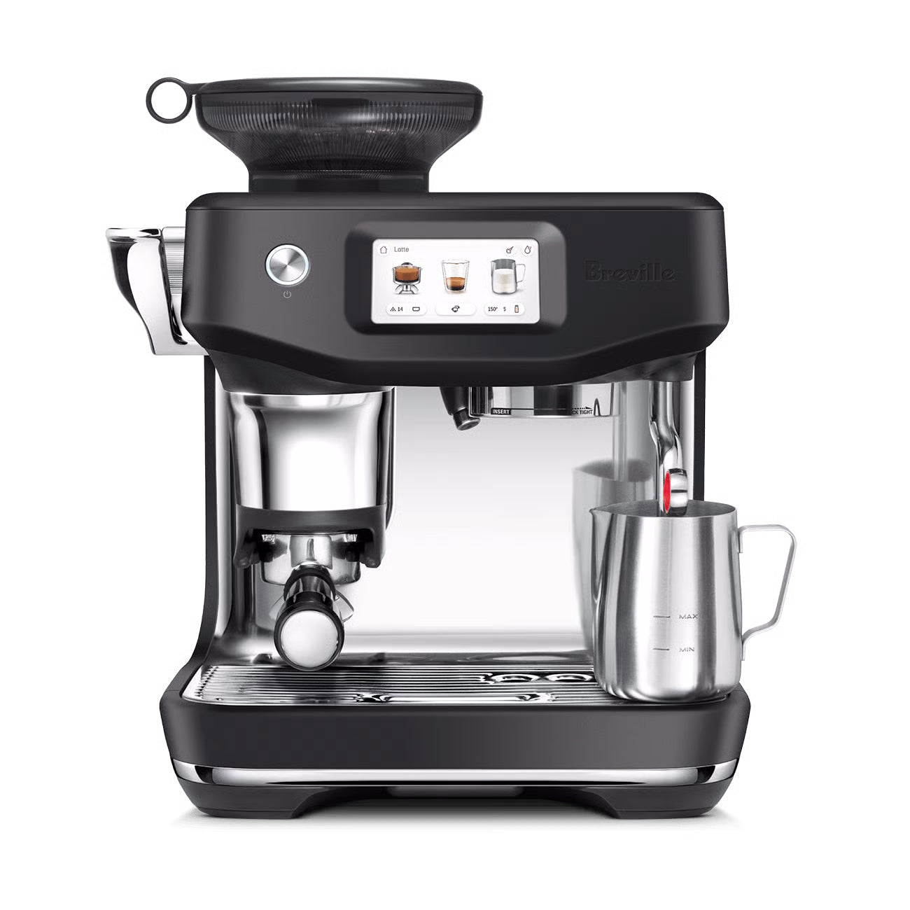 Breville BES881 Barista Touch Impress – Whole Latte Love