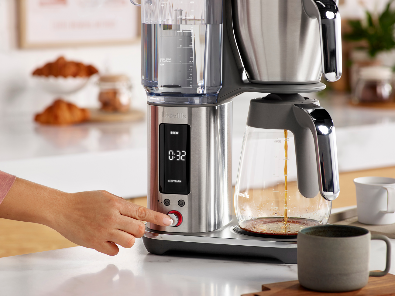 Breville the Luxe Brewer Coffee Maker - Thumbnail 5