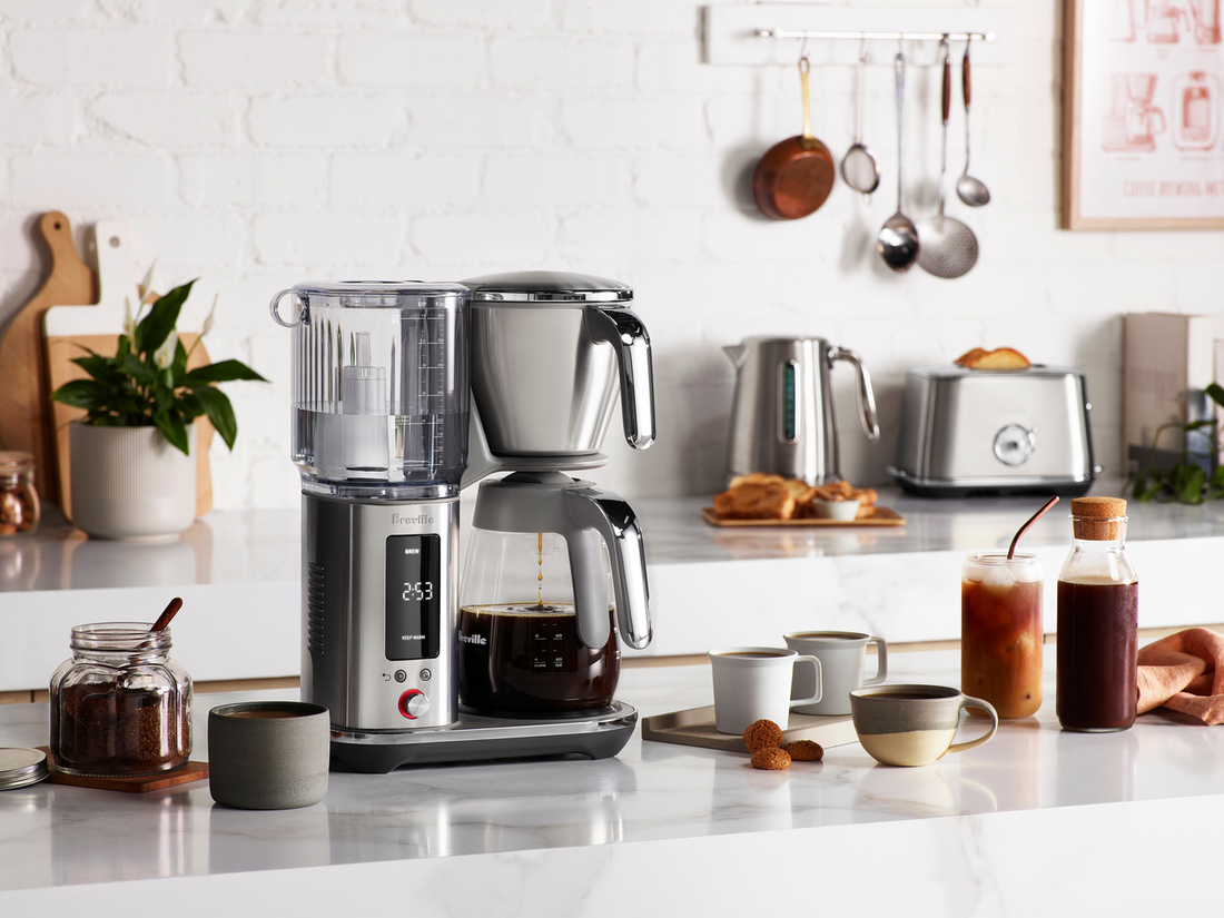 Breville the Luxe Brewer™ Glass