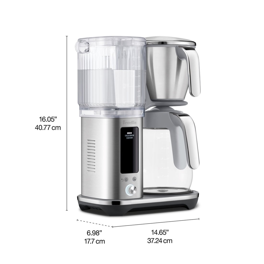 Breville the Luxe Brewer™ Glass