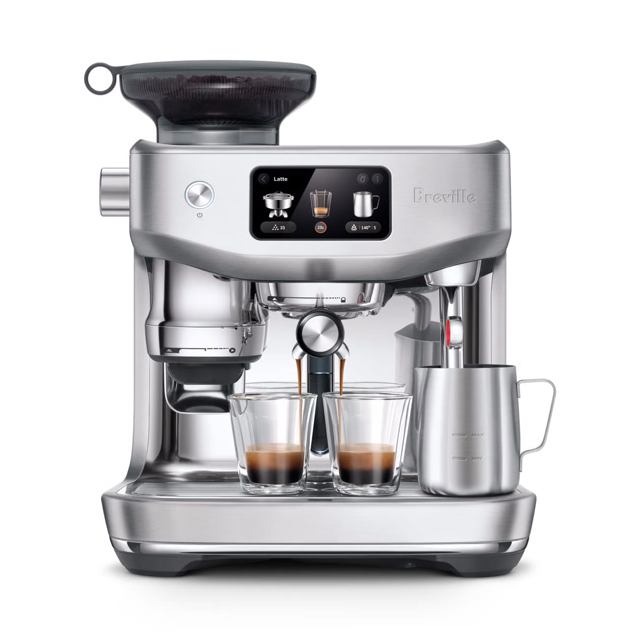 breville one cup coffee machine Breville the Oracle Jet Espresso Machine
