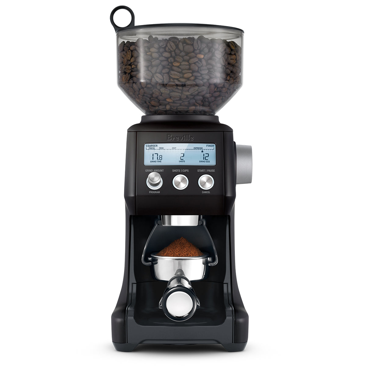 The Breville BCG820BSSXL Smart Grinder Pro – Whole Latte Love