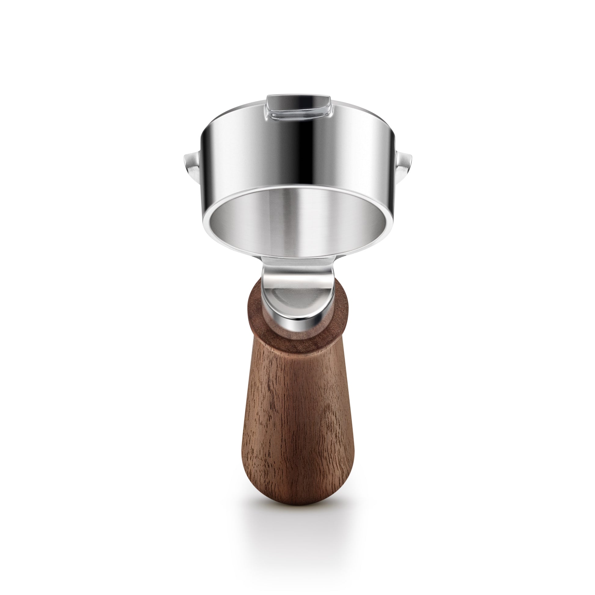 Breville 54mm Wooden Bottomless Front || 54mm