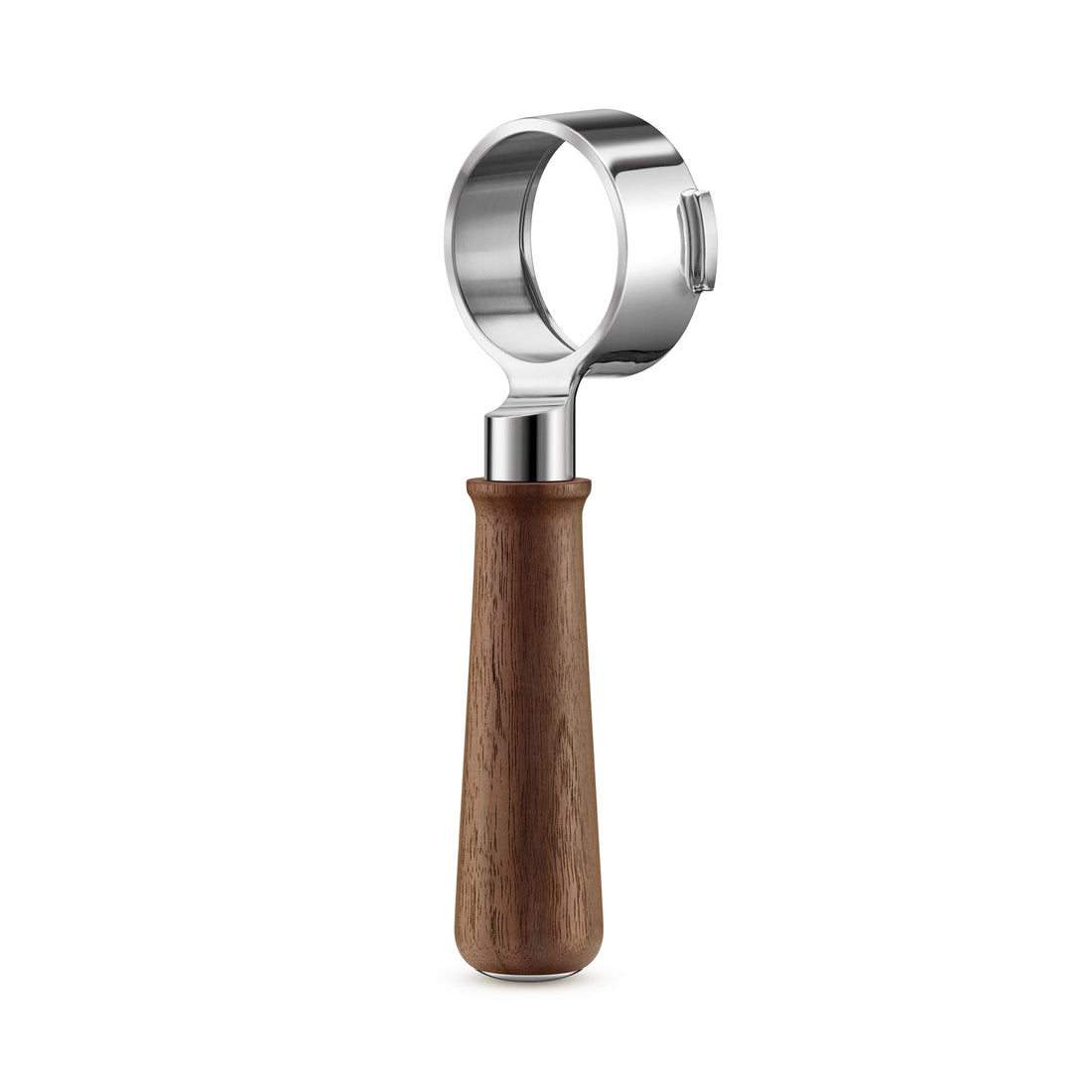 Breville 58mm Wooden Bottomless Portafilter Upright || 58mm